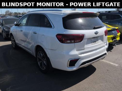 Snow White Pearl 2019 Kia Sorento SX