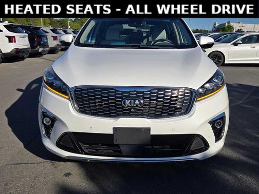 Snow White Pearl 2019 Kia Sorento SX