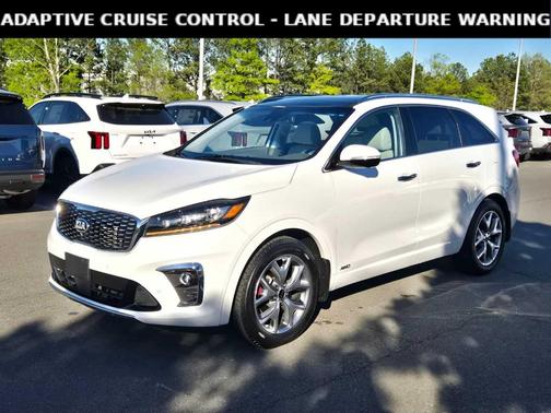 Snow White Pearl 2019 Kia Sorento SX