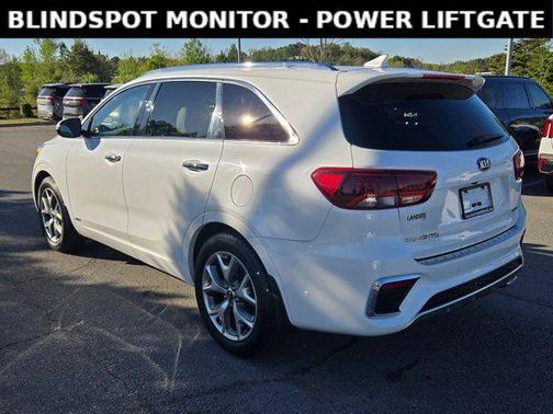 Snow White Pearl 2019 Kia Sorento SX