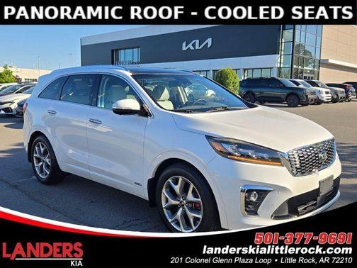 Snow White Pearl 2019 Kia Sorento SX