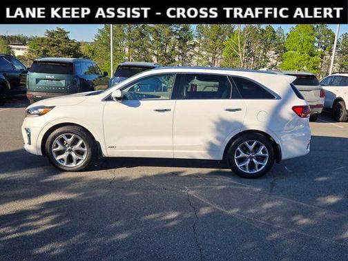 Snow White Pearl 2019 Kia Sorento SX