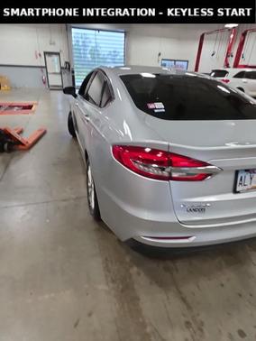 2019 Ford Fusion SE