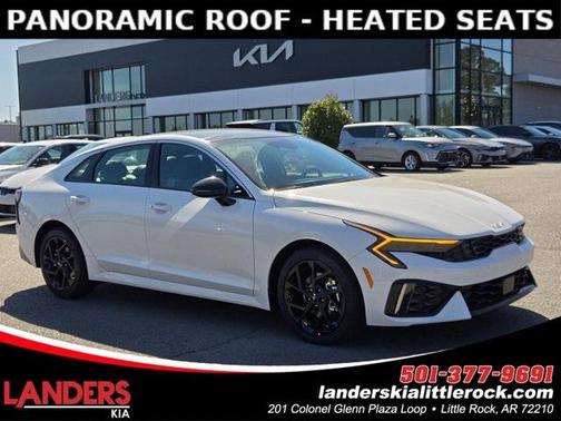 Snow White Pearl 2026 Kia K5 GT-Line Sedan