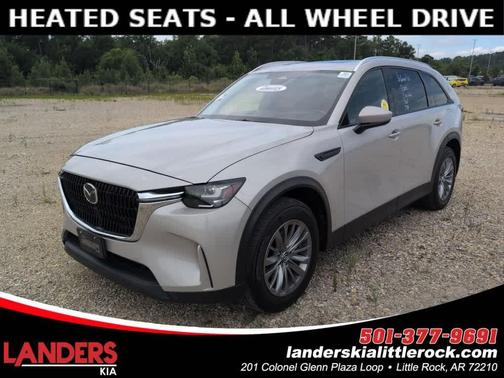 Platinum Quartz Metallic 2024 Mazda CX-90 3.3 Turbo Preferred Plus