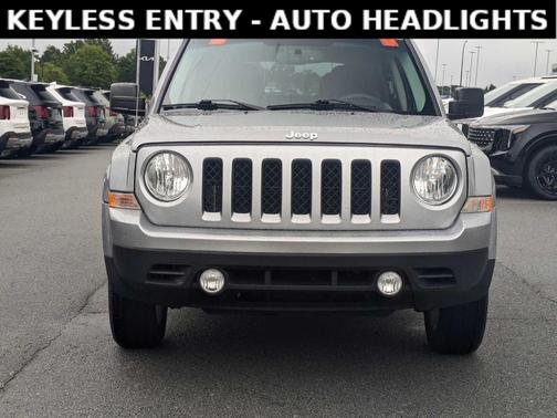 2017 Jeep Patriot Sport