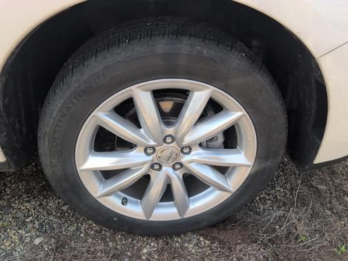 White 2019 Acura RDX Base