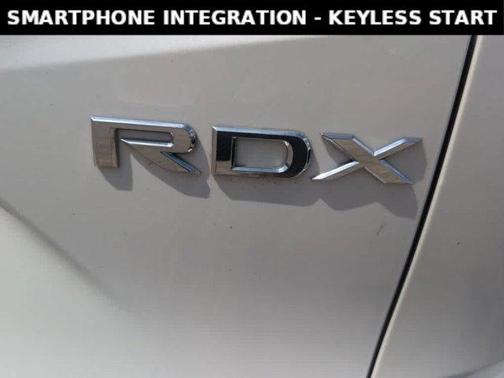 White 2019 Acura RDX Base