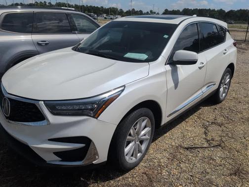 White 2019 Acura RDX Base