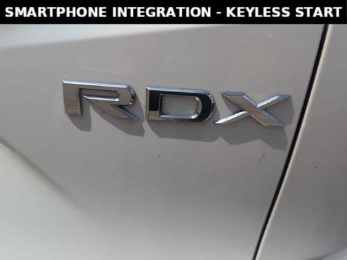 White 2019 Acura RDX Base