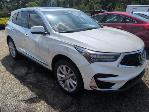 White 2019 Acura RDX Base