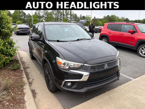 Black 2017 Mitsubishi Outlander Sport LE