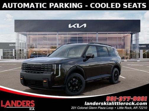 Ebony 2027 Kia Telluride SX-Prestige