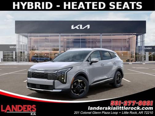 Gray 2026 Kia Sportage Hybrid EX