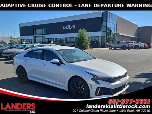 Snow White Pearl 2026 Kia K5 LXS