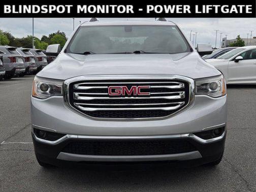 Quicksilver Metallic 2018 GMC Acadia SLT-1