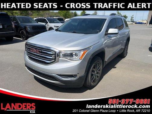 Quicksilver Metallic 2018 GMC Acadia SLT-1