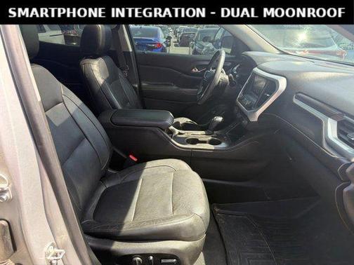 Quicksilver Metallic 2018 GMC Acadia SLT-1