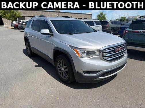Quicksilver Metallic 2018 GMC Acadia SLT-1