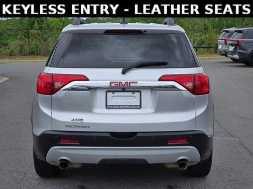 Quicksilver Metallic 2018 GMC Acadia SLT-1