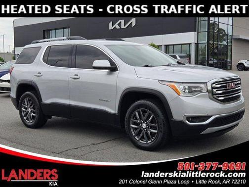 Quicksilver Metallic 2018 GMC Acadia SLT-1