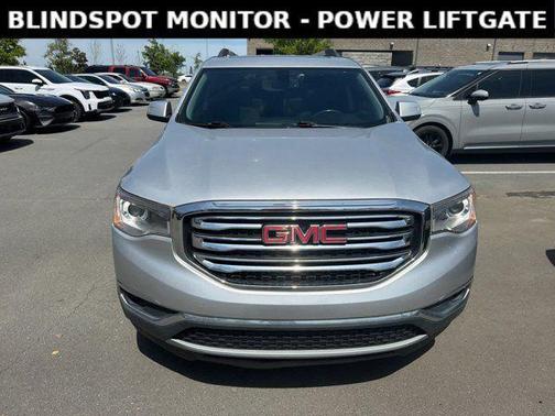 Quicksilver Metallic 2018 GMC Acadia SLT-1