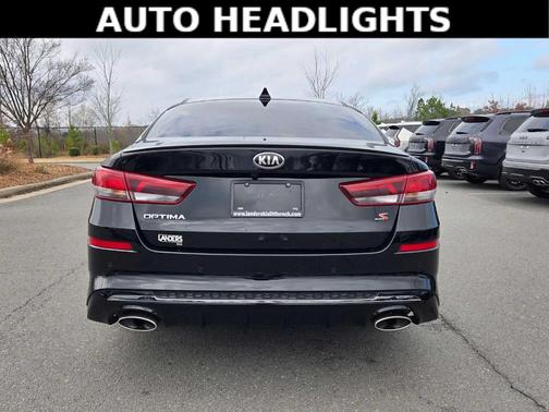 2019 Kia Optima S