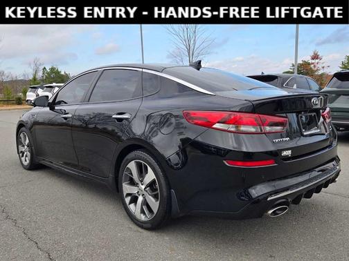 2019 Kia Optima S