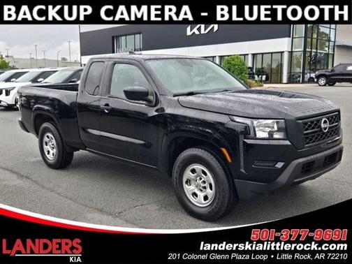 2022 Nissan Frontier S