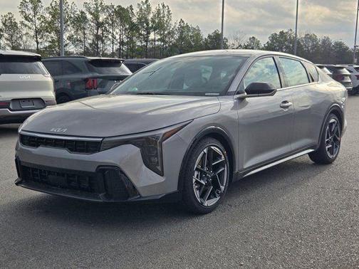 Steel Gray 2026 Kia K4 GT-LINE