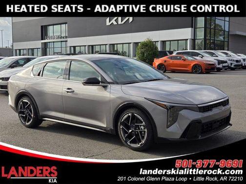 Steel Gray 2026 Kia K4 GT-LINE