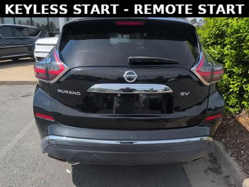 Magnetic Black Pearl 2021 Nissan Murano SV