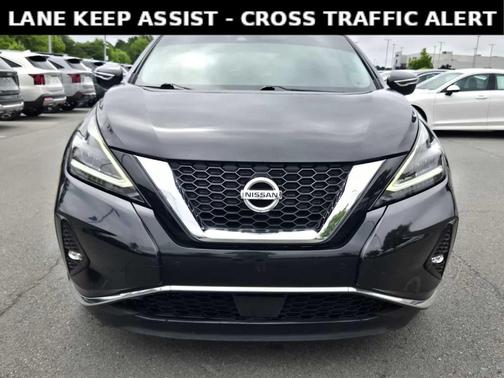 Magnetic Black Pearl 2021 Nissan Murano SV
