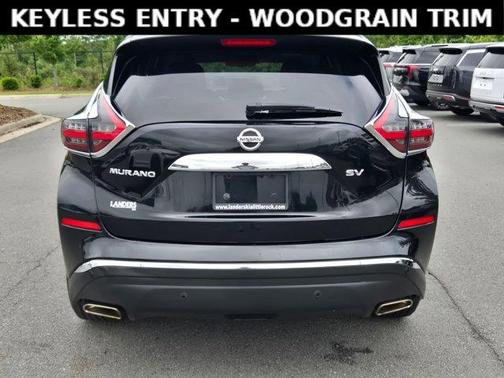 Magnetic Black Pearl 2021 Nissan Murano SV