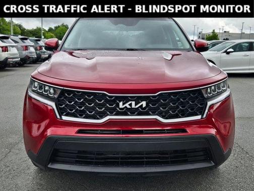 Passion Red 2023 Kia Sorento LX