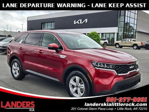 Passion Red 2023 Kia Sorento LX