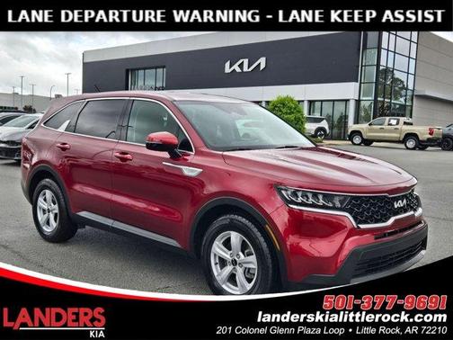 Passion Red 2023 Kia Sorento LX