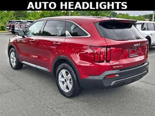 Passion Red 2023 Kia Sorento LX