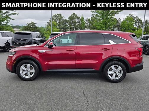 Passion Red 2023 Kia Sorento LX
