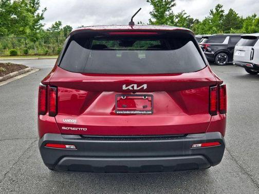 Passion Red 2023 Kia Sorento LX