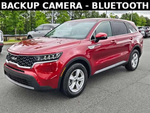 Passion Red 2023 Kia Sorento LX