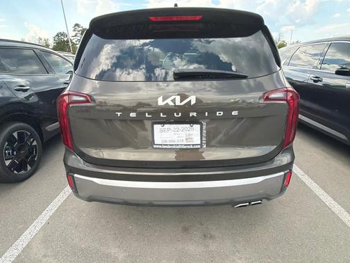 Dark Moss 2025 Kia Telluride S