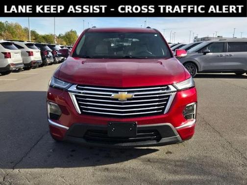 2023 Chevrolet Traverse Premier