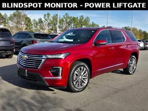 2023 Chevrolet Traverse Premier