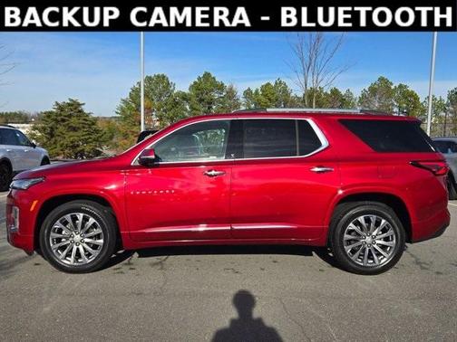 2023 Chevrolet Traverse Premier