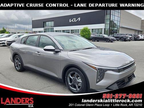 Steel Gray 2025 Kia K4