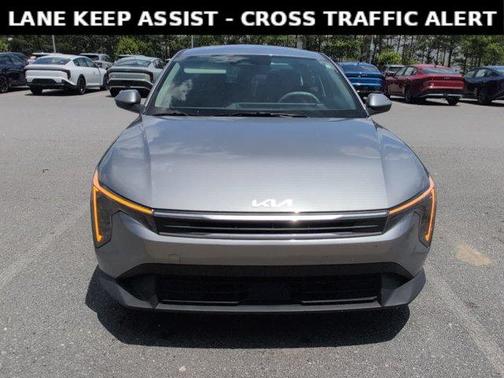 Steel Gray 2025 Kia K4
