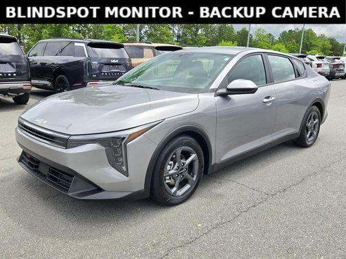Steel Gray 2025 Kia K4