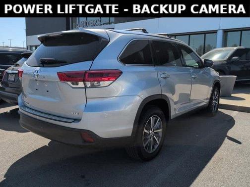 Celestial Silver Metallic 2019 Toyota Highlander XLE