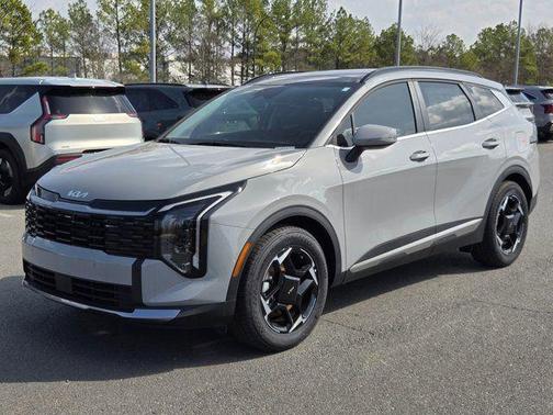 Wolf Gray 2026 Kia Sportage EX